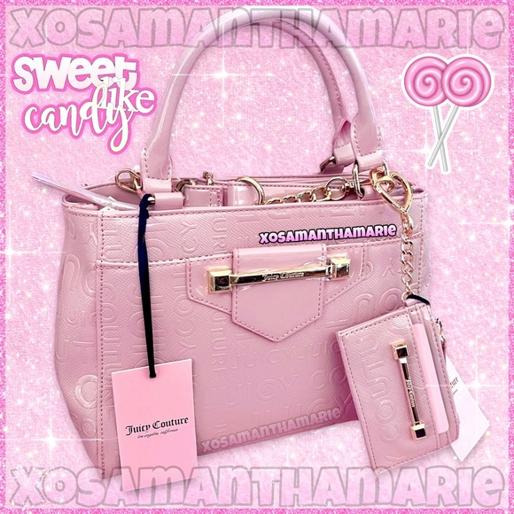 Juicy Couture Purse Set 👛 - Picture 5 of 16